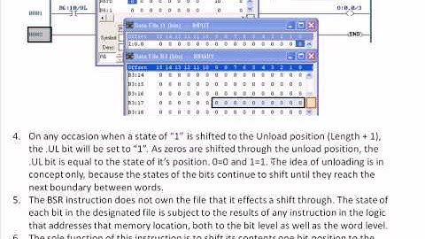 ADV2A 02 - BSR Instruction  RSLogix500, A PLC Tutorial.avi
