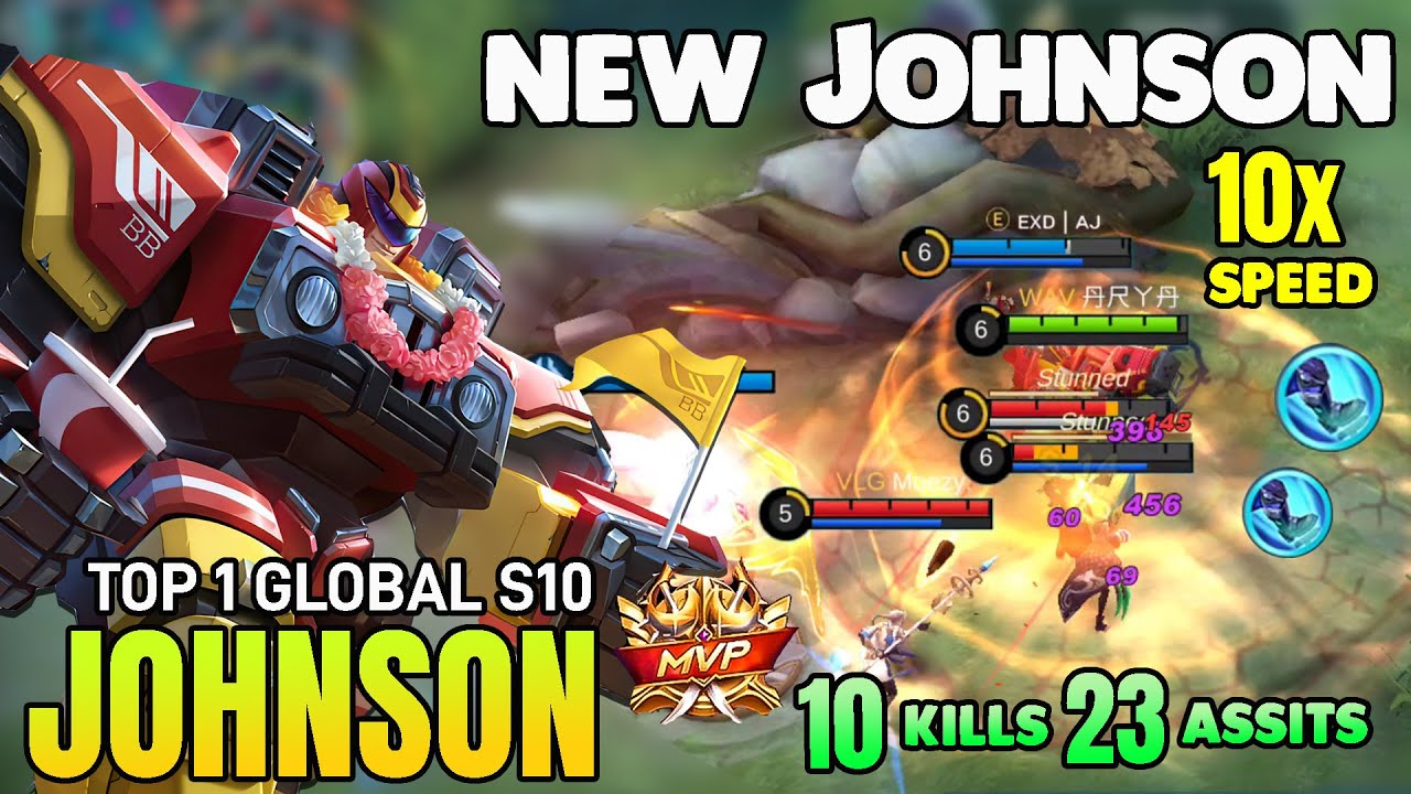 Revamped Johnson !! Johnson Best build & Gameplay 2021 ~ Johnson Top ...