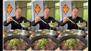 Daily diet of rural people in Northeast China MUKBANG ASMR