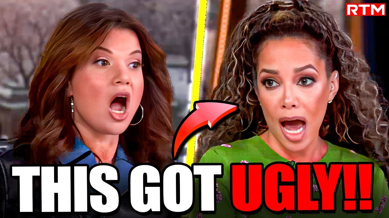 Зрители шоу "The View" были ошеломлены, когда ведущие обрушились друг на друга с критикой.