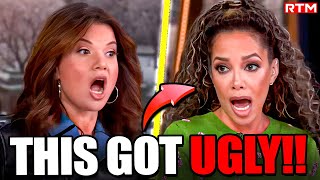 The View Audience STUNNED As Hosts EXPLODE On Each Other