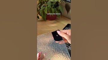 how I turn stained glass patterns into stickers #stainedglass