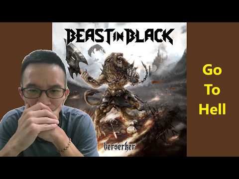 Leave me alone | BEAST IN BLACK - Go To Hell reaction | @EricJhang