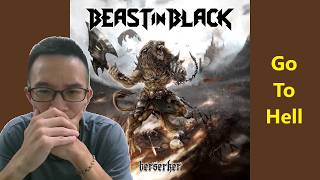 Leave me alone | BEAST IN BLACK - Go To Hell reaction | @EricJhang