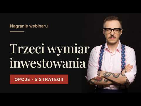 Jak zarabiać na akcjach, których nie mamy? | Zapis webinaru