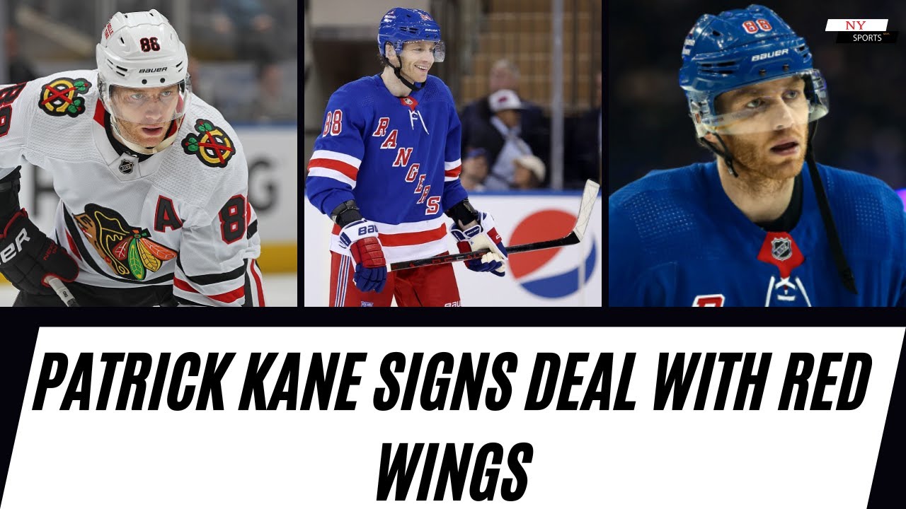 Patrick Kane signs with the Detroit Red Wings for the rest of the NHL season  - NBC Sports