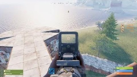 Rust console zerg base tour