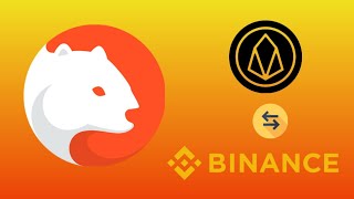 How To withdraw EOS from Wombat To Binance |  wombat app tip screenshot 5