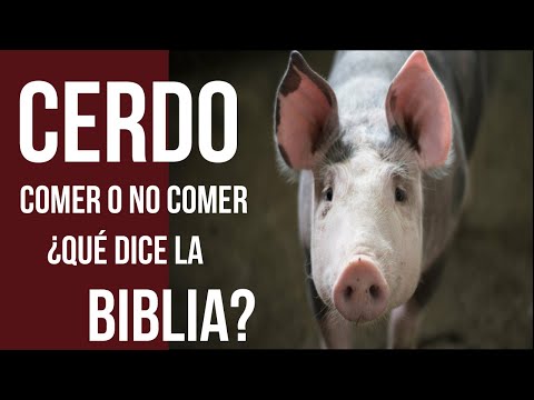 Video: ¿Los adventistas del séptimo día comen cerdo?