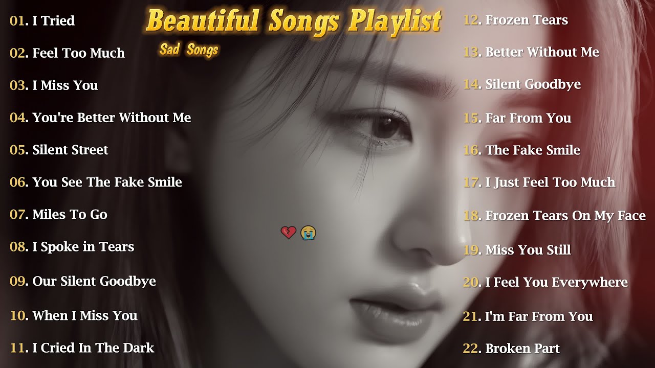 Heartbreaking Songs 2026💔😭 English Pop Playlist || Beautiful Vibes Relaxing Music