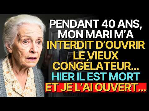 Histoire vraie de cette grand mère👵💗  PENDANT 40 ANS, MON MARI M’A INTERDIT D’OUVRIR LE VIEUX