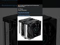 🔥 Air Cooler Ag620 Digital Com Monitoramento Deepcool Preto - #aircooler