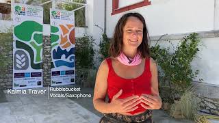 世界步道大會影展-「與石共舞」訪談 Kalmia Traver