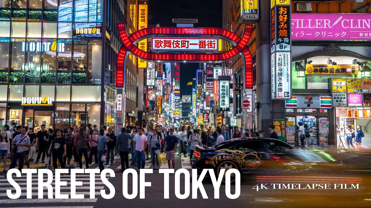 TOKYO Timelapse 