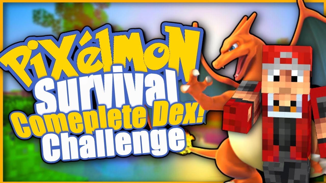 Minecraft Pixelmon IM LEGENDARY! - Quest for the Complete Pokedex!