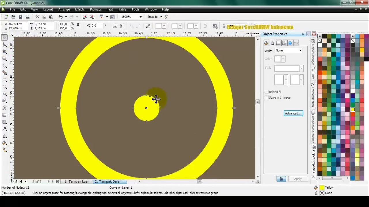  Cara  Membuat  Desain  Undangan Pernikahan di CorelDRAW 