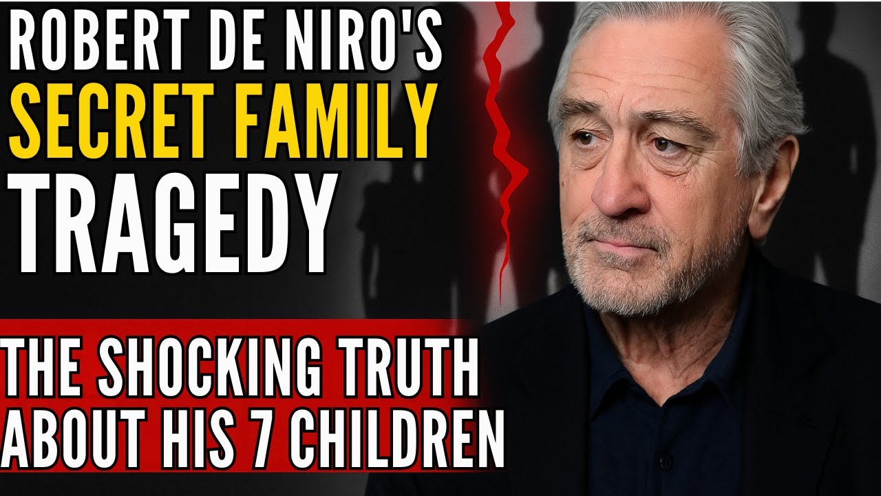 Robert De Niro's Secret Family Tragedy The Shocking Truth About His 7