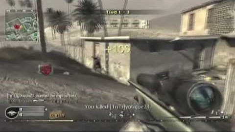 CoD4 SnD Mini-Movie "Sunshine"