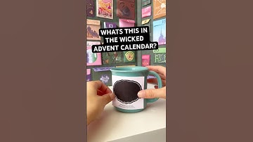 What this in the Wicked Advent Calendar!? #wicked #wickedforgood