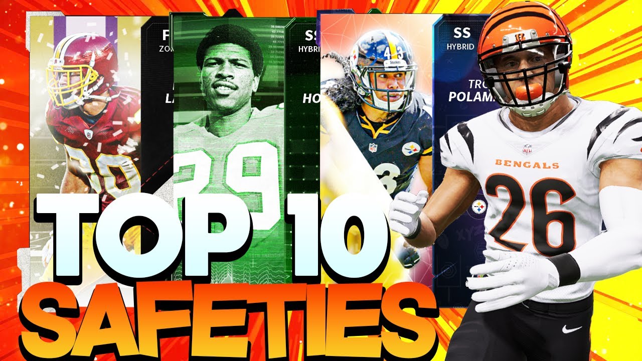 TOP 10 SAFETIES *UPDATED* INSIDE MADDEN 22 ULTIMATE TEAM! YouTube