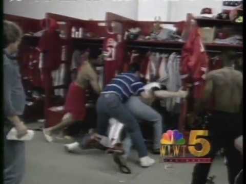 Rob Dibble/Lou Piniella Thrilla with Piniella clubhouse fight