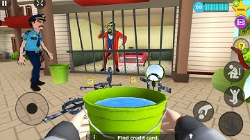 Scary Stranger 3D - New Update New Special Levels Control Mr Grumpy Secret Room part 745