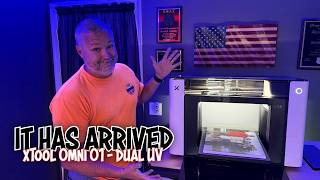 xTool Omni O1 arrival