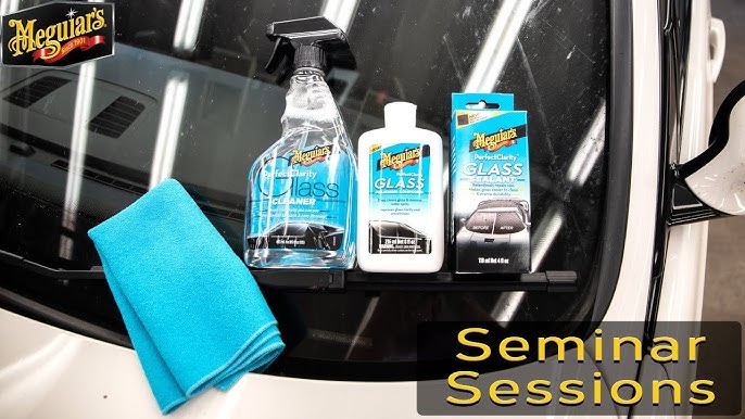 Meguiar's Perfect Clarity Glass Polishing Compound 