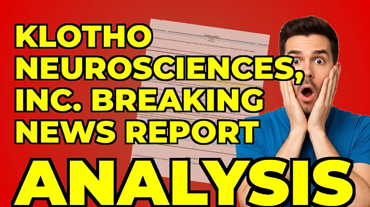 My Insight: Klotho Neurosciences' Big Money Deal