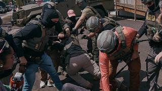 Protesters clash with ICE agents outside of New Jersey detention facility over living conditions