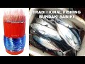 How to Catch Skipjack Tuna/ Bolis/ Tambakol/ Tulingan using Sabiki/ Bundak | Traditional Fishing