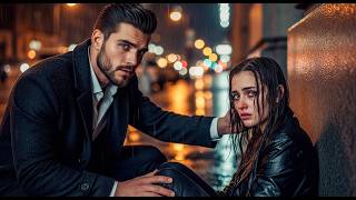 A millionaire rejected every woman—until the night he saw a girl crying alone on the sidewalk