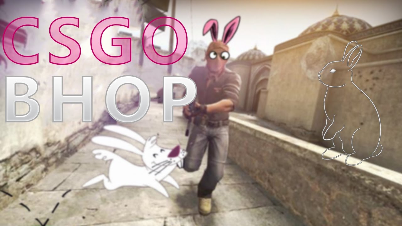 CS:GO Bunny hop FRAG - YouTube