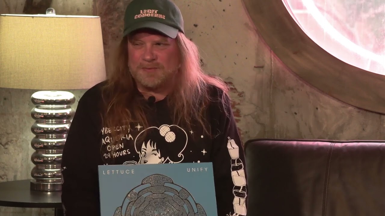 Lettuce Discusses its Role in the Future of Funk/Vinyl Voices Segment 2