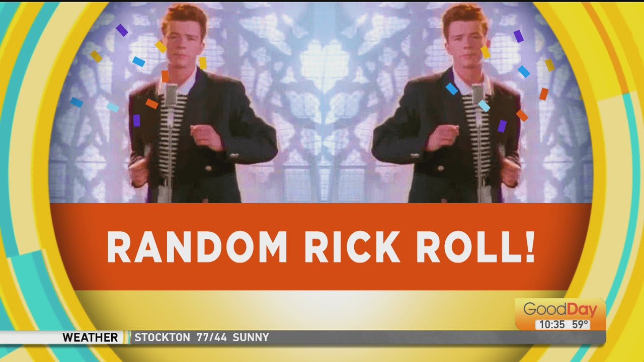 Random Rick Roll! 