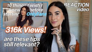 10 Things You NEED To Know BEFORE Starting OnlyFans! (REACTION)