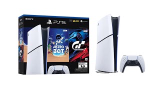 Nueva Ps5 Digital con Astro Bot y Gran Turismo 7