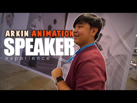 SPEAKER | Kuya Arkin