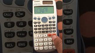 how to check casio calculator is properly working or not before purchasing... 🤔🤔🤔
