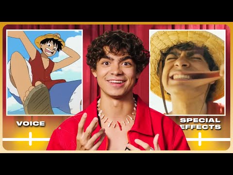 Iñaki Godoy, o Luffy da série One Piece da Netflix - Como desenhar