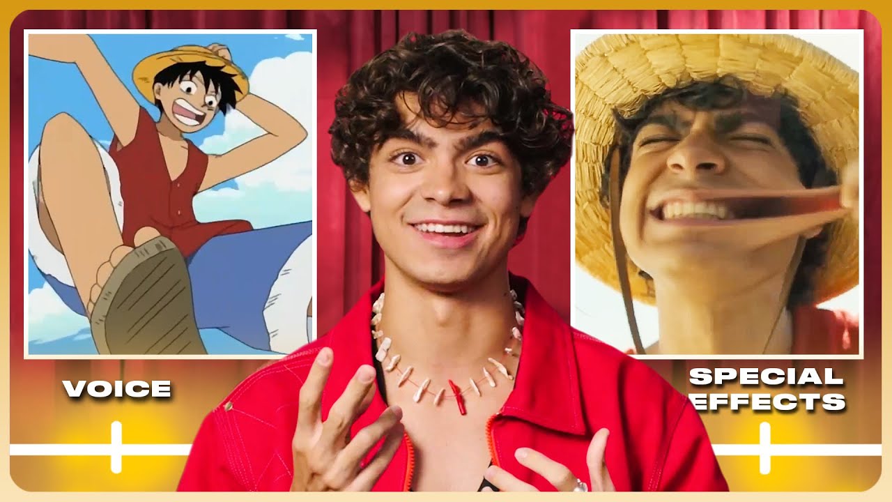 How Iñaki Godoy Became Luffy of 'One Piece' ️ | Teen Vogue