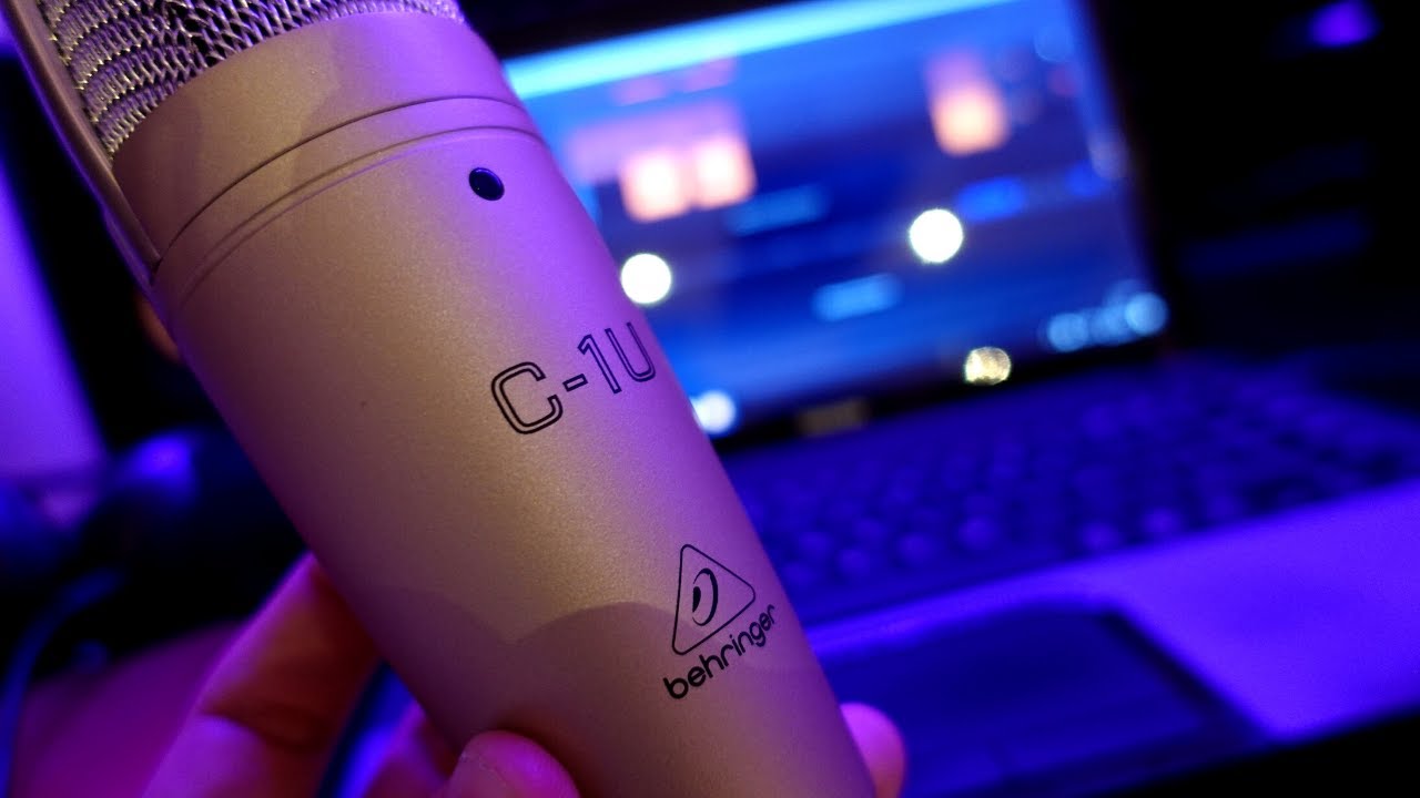 Micrófono Condensador Behringer C-1U (USB) Test / Review - Español ...