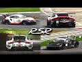 How the sound of the 991.2 RSR has changed over the years: 2017-22 Porsche GTE-class car tribute!