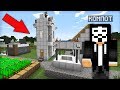 КТО ЖИВЁТ В ЭТОЙ ДЕРЕВНЕ ХАКЕРА В МАЙНКРАФТ 100% ТРОЛЛИНГ ЛОВУШКА MINECRAFT ДЕРЕВНЯ ВЗЛОМЩИКОВ