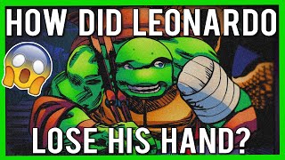 The Time Tmnt Leonardos Hand Got Cut Off Image Comics Moments