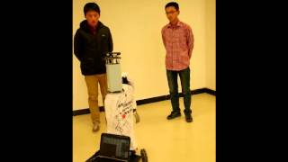 Celebrity RoboCup @Home Qualify: Scenario Profile
