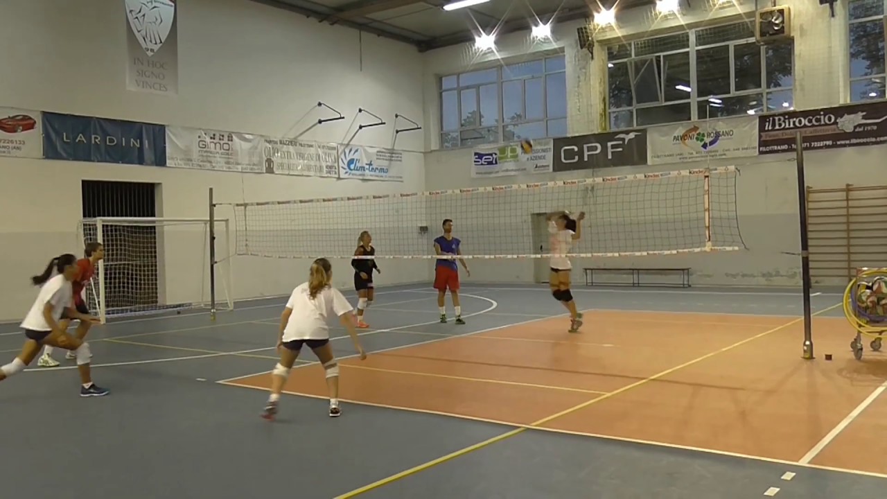 Voleibol Ejercicios Para Entrenar El Golpe De Remateataque