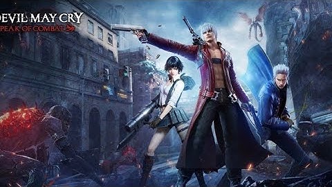 Devil May Cry Peak Of Combat Gameplay | Walkthrough Part 1 ( Full Game 4K 60FPS ) No Commentary