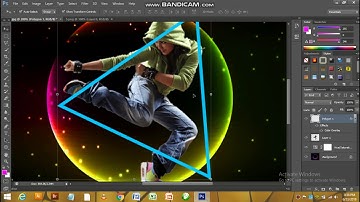 Neon Effect in Adobe Photoshop in Tamil By : Nikab Sir