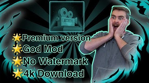 How to get Intro Maker Premium Version For Free | Intro Maker Full Unlock | God Mod | 4K Download